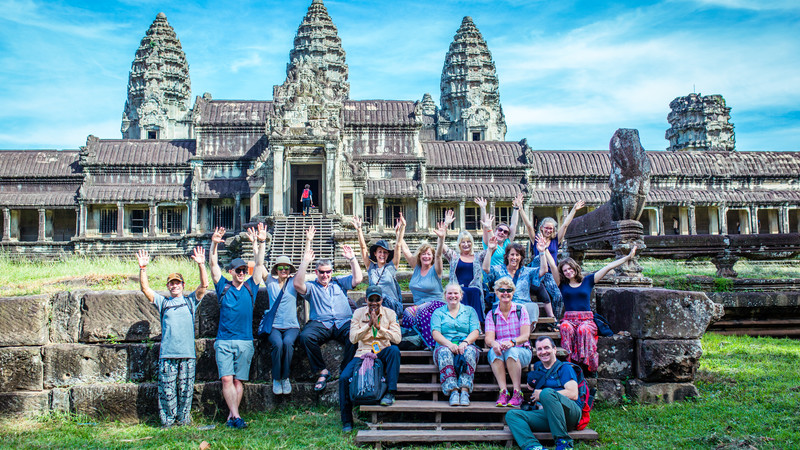 Cambodia tour Angkor Wat