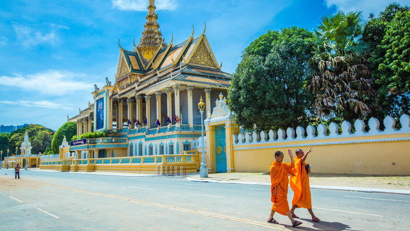 Cambodia tour Phnom Penh