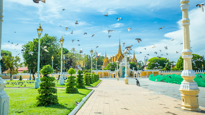 Cambodia tour Phnom Penh