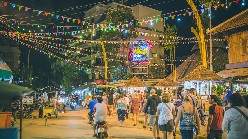 Cambodia tour Siem Reap night