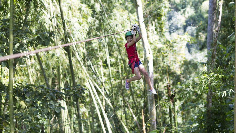 great family vacations zipline costa rica