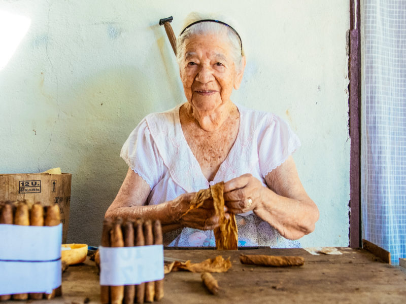 Suchitoto El Salvador cigars