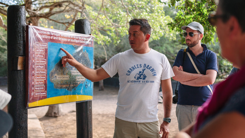 sustainable travel galapagos islands local leader