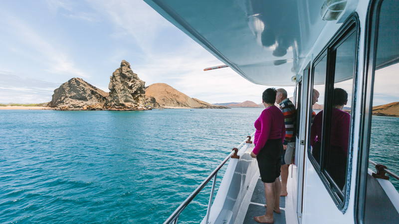 sustainable travel galapagos islands boat