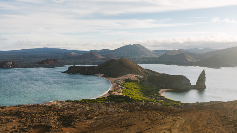 sustainable travel galapagos islands lookout