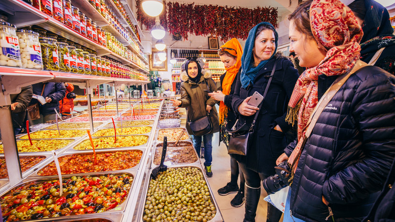 Iran tour realities