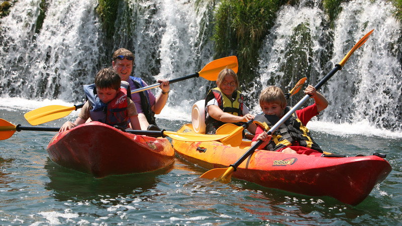 great family vacations kayak croatia