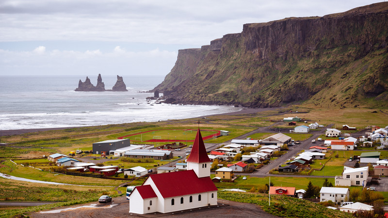 Iceland south coast guide Vik