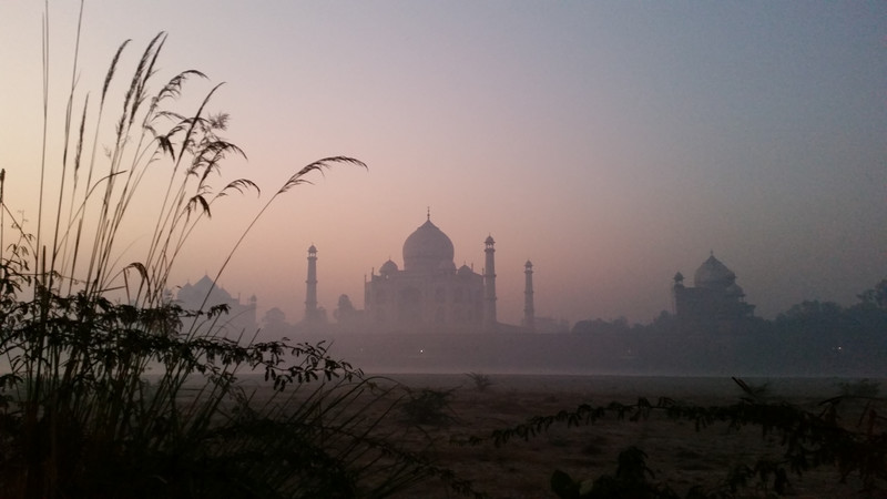 India tour Taj Mahal