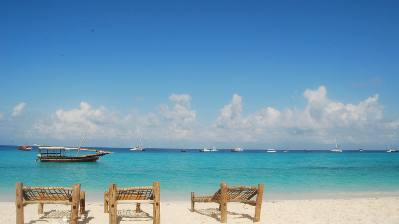 Zanzibar beach