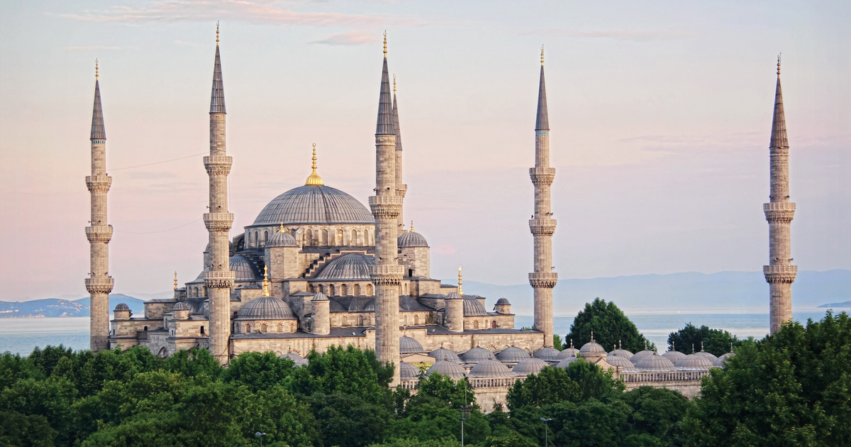 The Blue Mosque Thổ Nhĩ Kỳ | SKTour