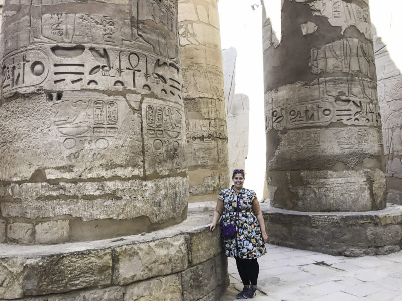 Egypt trip Karnak Temple in Luxor