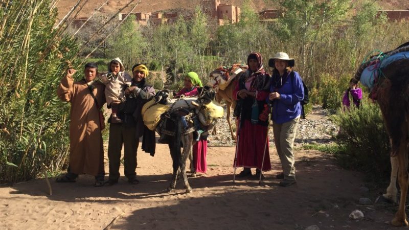 Linda and the Berber nomads