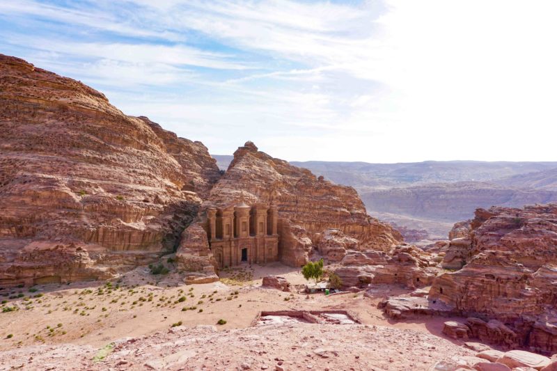 Petra guide Jordan Monastery