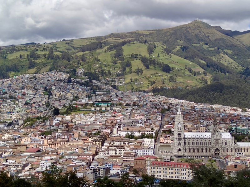 Ecuador one week guide Quito Itchimbia