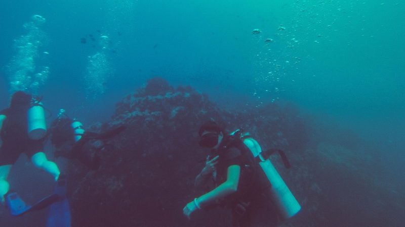 Snorkelling in Thailand