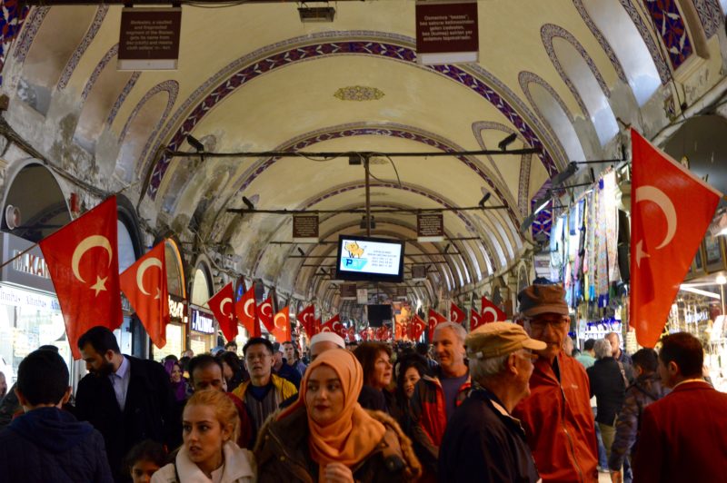 The Grand Bazaar what to do in Istanbul