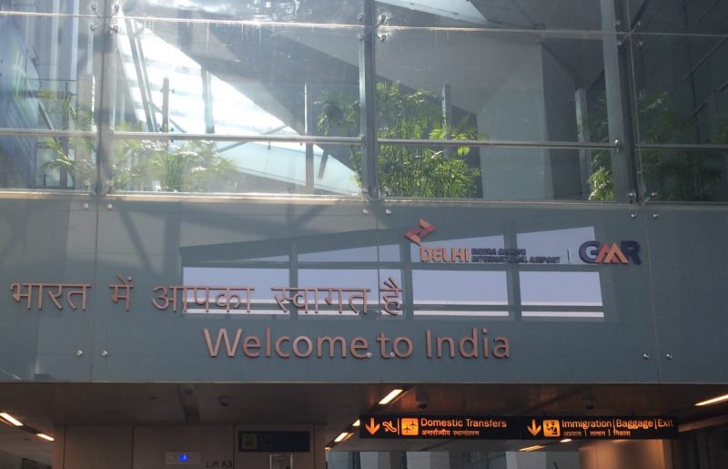 Welcome to India