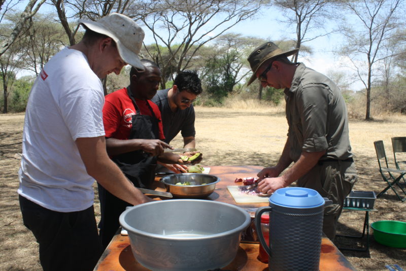 Camping Serengeti East Africa