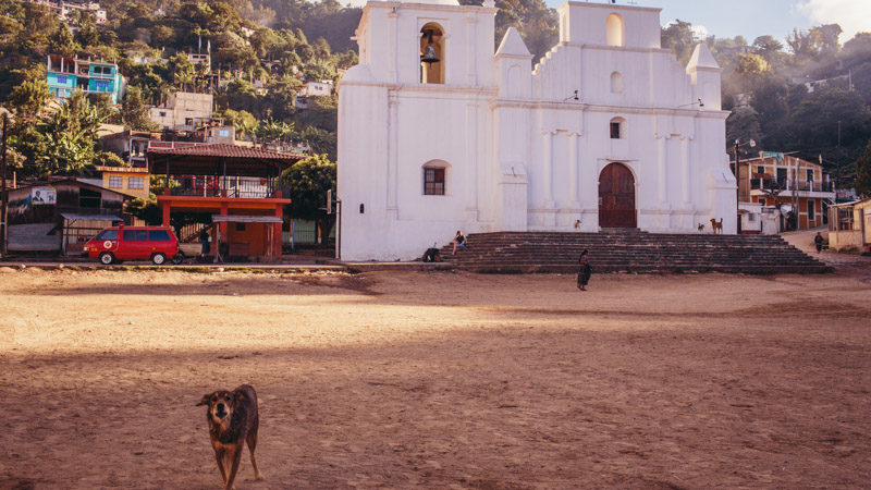 San Jorge la Laguna town square