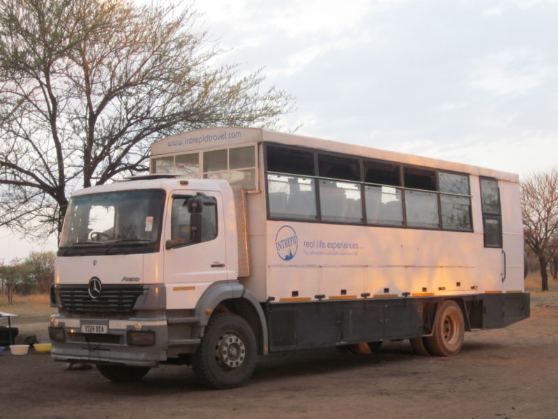 Camping Serengeti East Africa