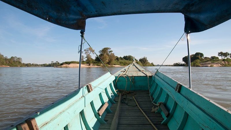 Cruising the Mekong