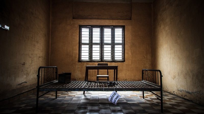 Tuol Sleng Prison Museum, Cambodia