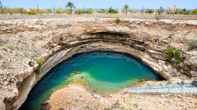 Bimmah Sinkhole, Oman