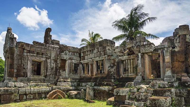 Phnom Chisor, Cambodia