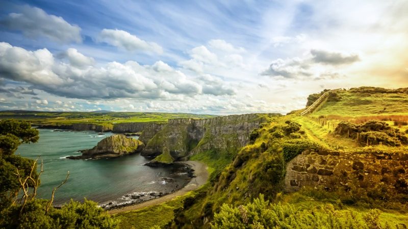 Coast of Northern Ireland