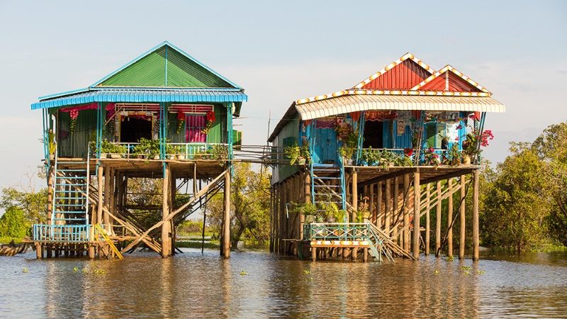 Tonle Bati Lake Cambodia