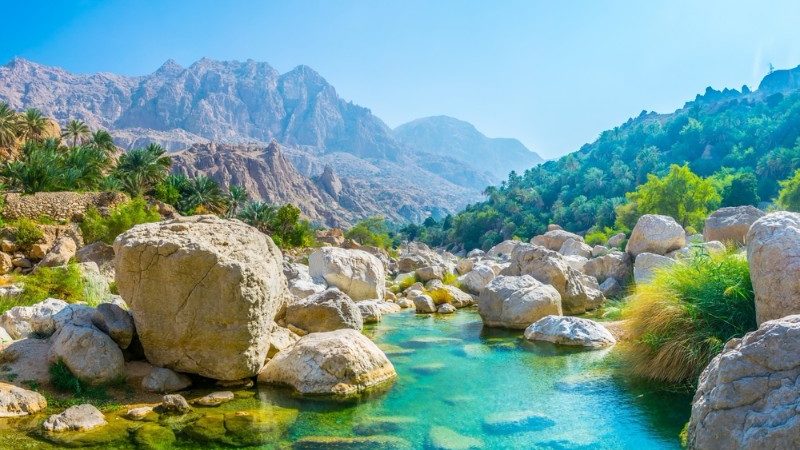 Wadi Tiwi, Oman