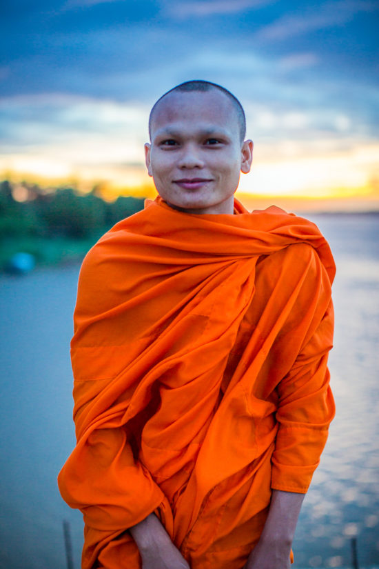 What to do in Cambodia monk