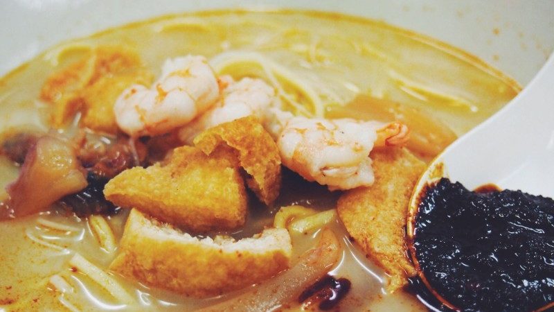 Assam laksa, Penang