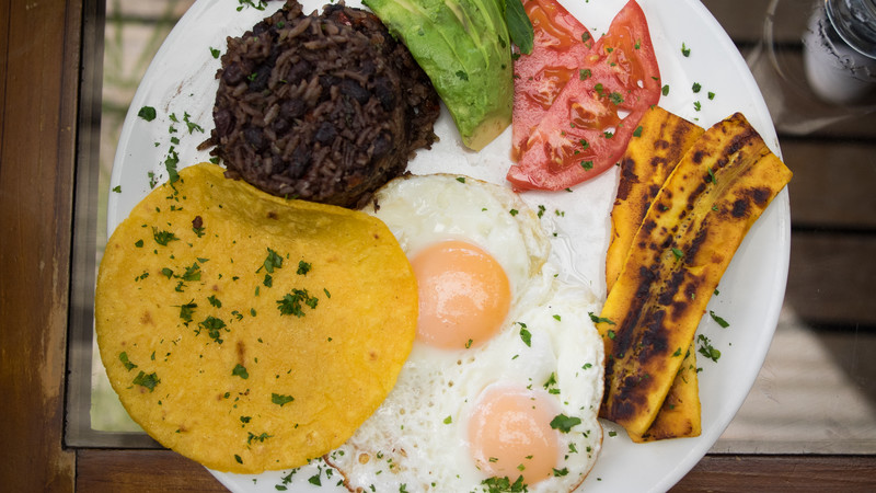 what to eat in Costa Rica