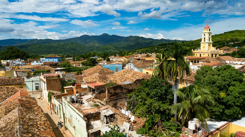 places to visit in cuba trinidad