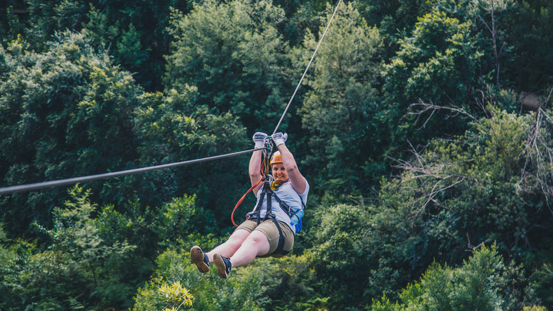 Ziplining in South Africa