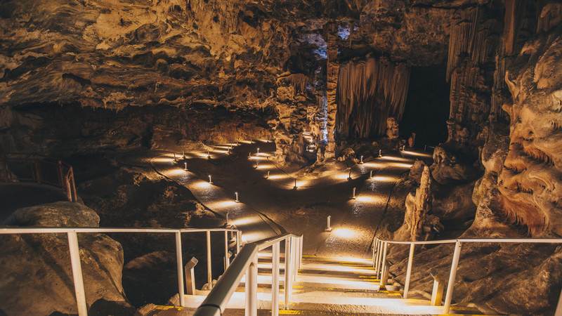 Underground cave