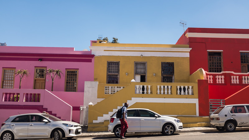 Cape Town's Bo Kaap neighbourhood