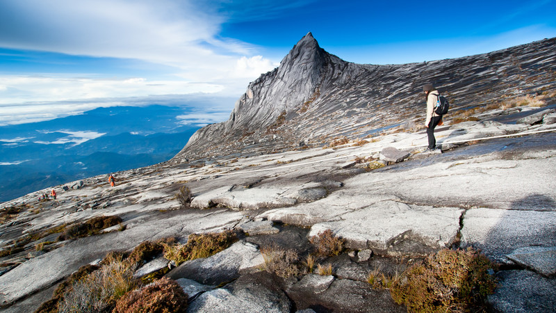 Mt Kinabalu, Malaysia