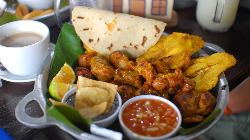 what to eat in Costa Rica