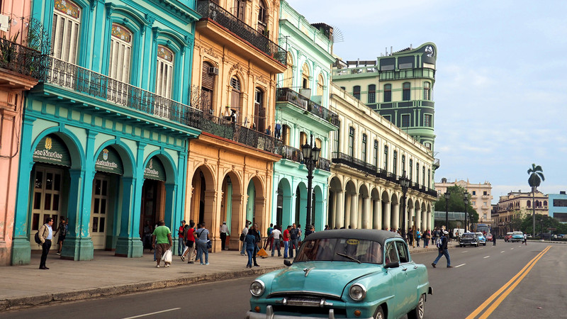 places to visit in cuba havana street