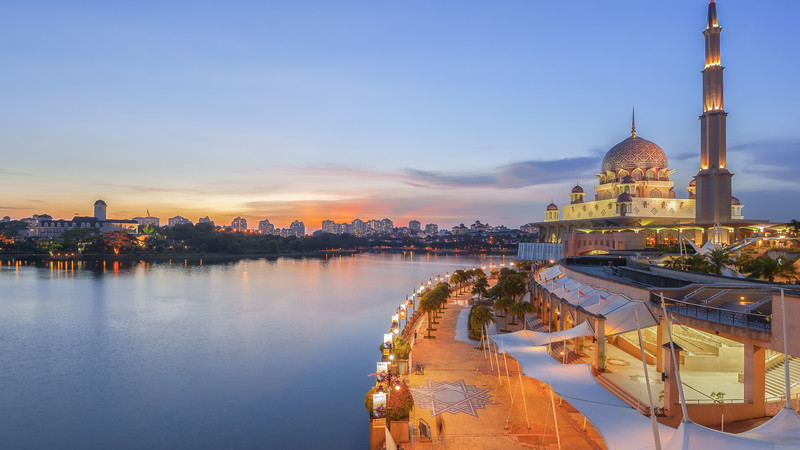 Putrajaya Mosque, Malaysia