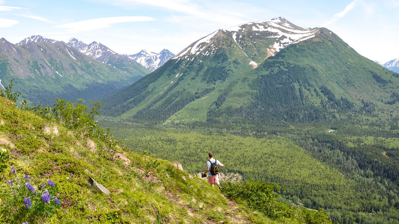 Hiking in Alaska