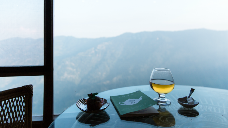 Views from Nathmulls Tea in Darjeeling