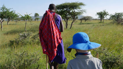 african safari with family