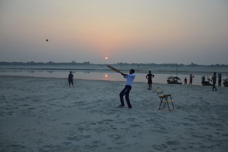 cricket Ganges India