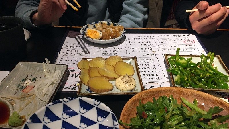 Izakaya in Tokyo