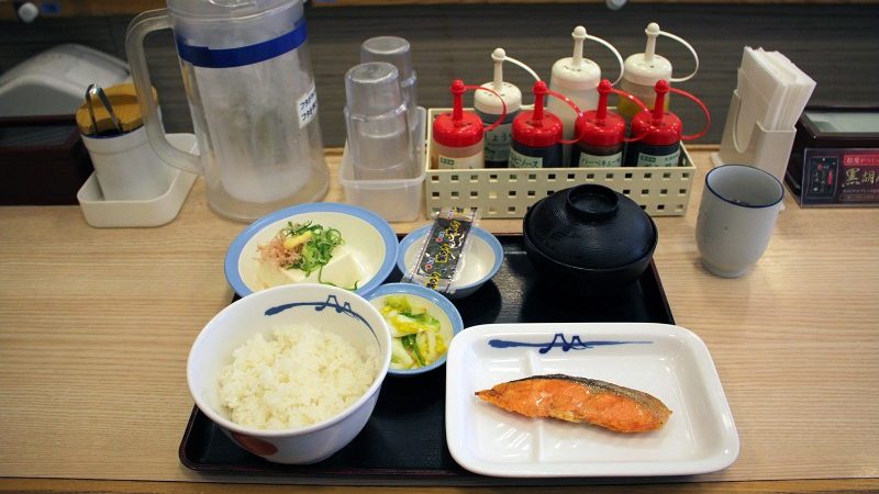 Japanese breakfast