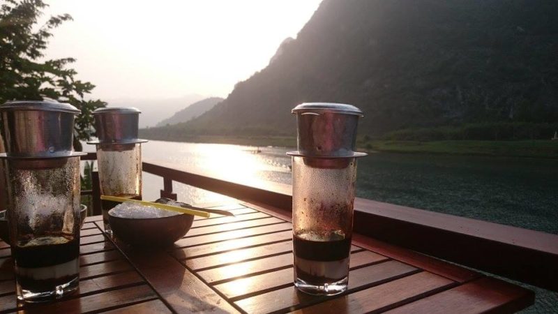 beautiful places in Vietnam coffee